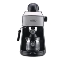 Hauser CE-920 kávéfőző 4 csésze, 3,5 bar, gőzölő, kivehető csepptálca, túlmelegedés elleni védelem, 3 év garancia #1