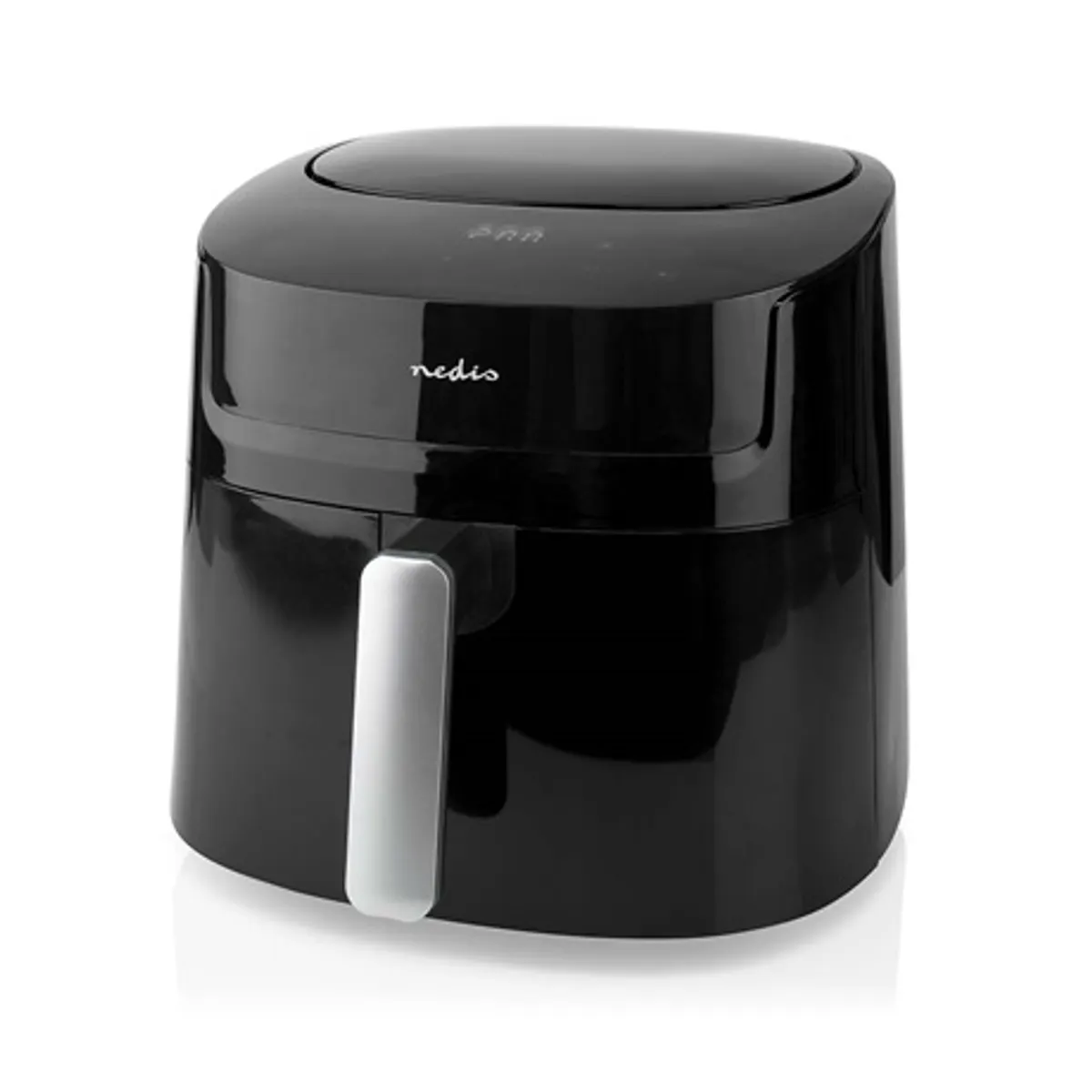 Nedis KAAF170BK forrólevegős olajsütő 7,2 l 1800 W 8 programok 40-200 C 240 perc #1