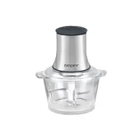Beper P102ROB001 aprító 1,5 literes tartály 500W 2 sebességfokozat rozsdamentes dupla pengék #1