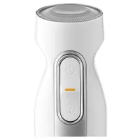 Sencor SHB4358WH-EUE3 Botmixer 800 W 2 sebesség 4 rozsdamentes acél kés titán bevonattal 700 ml keverőpohár #5