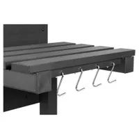 Fieldmann FZG 1008 grill kerti faszenes tűztér 61x45,5 cm sütőrács 27,8x41,5 cm melegentartó rács 53,5x24 cm sütési magasság 78 cm krómozott grillrácsok beépített hőmérő #4