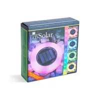Garden of Eden 11766A Leszúrható szolár lámpa IP44 RGB LED 8 db Ni-MH AA 300 mAh 5h töltés 6–8h üzemidő 105 mm leszúrótüske #3