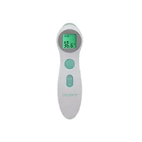 Beper P303MED001 érintésmentes testhőmérő memória 10 mérés 3 színű háttérvilágítás LCD ABS anyag #1