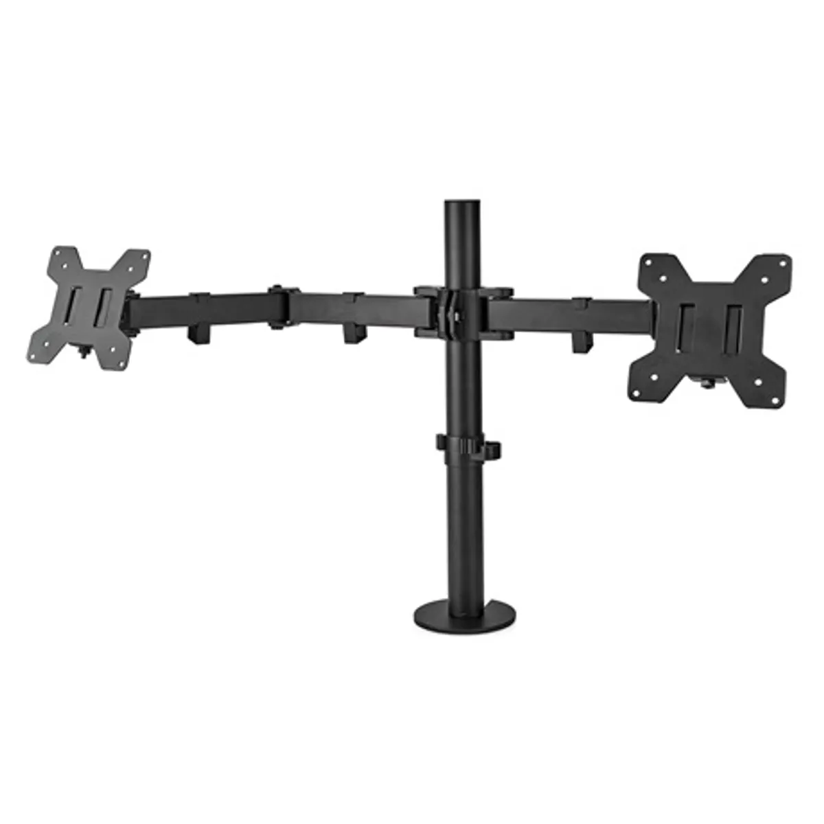 Nedis MMDOSD110BK monitor konzol kétmonitoros állítható forgatható dönthető VESA 75x75 100x100 #3