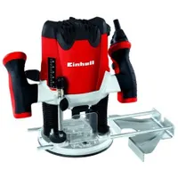 Einhell TE-RO 1255 E Felsőmaró 1200 W 11000-30000 min-1 55 mm 6-8 mm Softgrip körző párhuzamos ütköző másolóhüvely #1