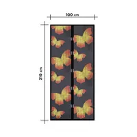 Garden of Eden 11398C 100 x 210 cm pillangós szúnyogháló függöny ajtóra #4