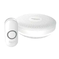 Honeywell DCR313N CSENGŐ VEZETÉK NÉLKÜLI 868 MHz 150 m 84 dB 6 dallam IP55 LED