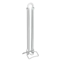 Metaltex MX363560 kávékapszulatartó 20 kapszula ezüst polytherm bevonat 8 x 9 x 38 cm #1