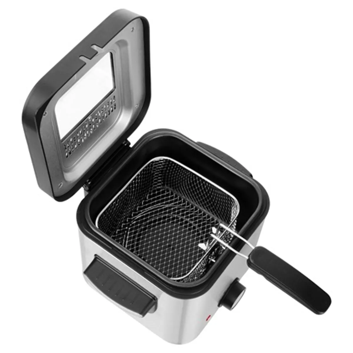 Sencor SFR 6200SS olajsütő 1800 W 1,5 L állítható hőmérséklet hideg tapintású ház #4