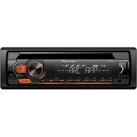 Pioneer MVH-S120UBA fejegység 1-DIN USB Android-kompatibilis mechanika nélküli 50 W x 4
