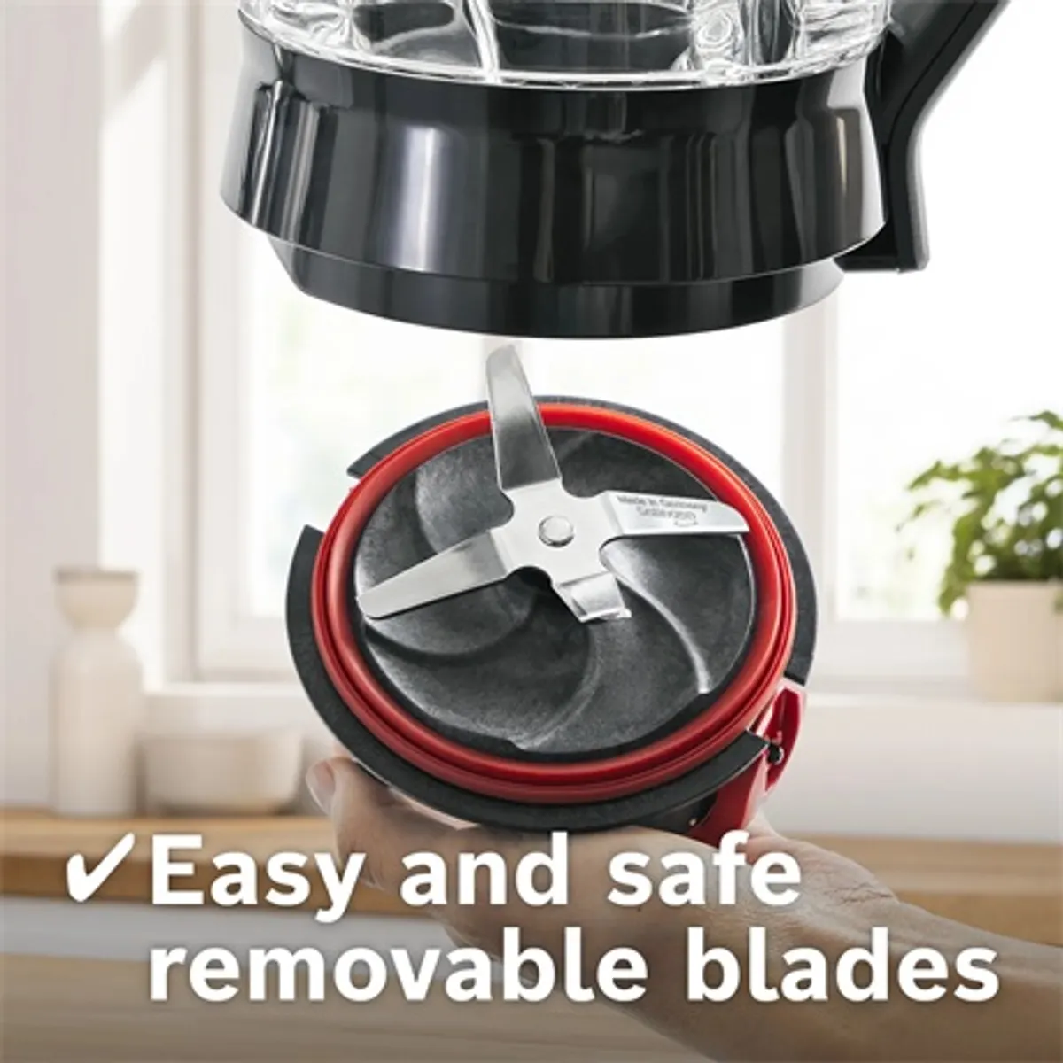 Bosch MMB6177S VitaPower Serie 4 turmixgép 1200 W 2 az 1-ben pengével ToGo palack 0,6 L #5