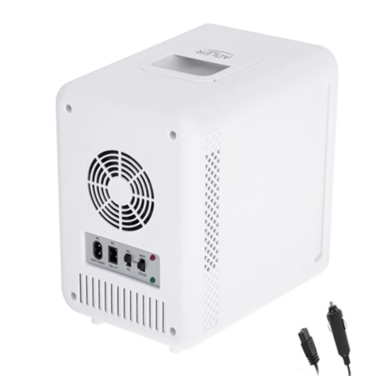 Adler AD8085 mini hűtő 4L hűtő- és fűtő funkció Peltier 12V és AC 220-240V #5