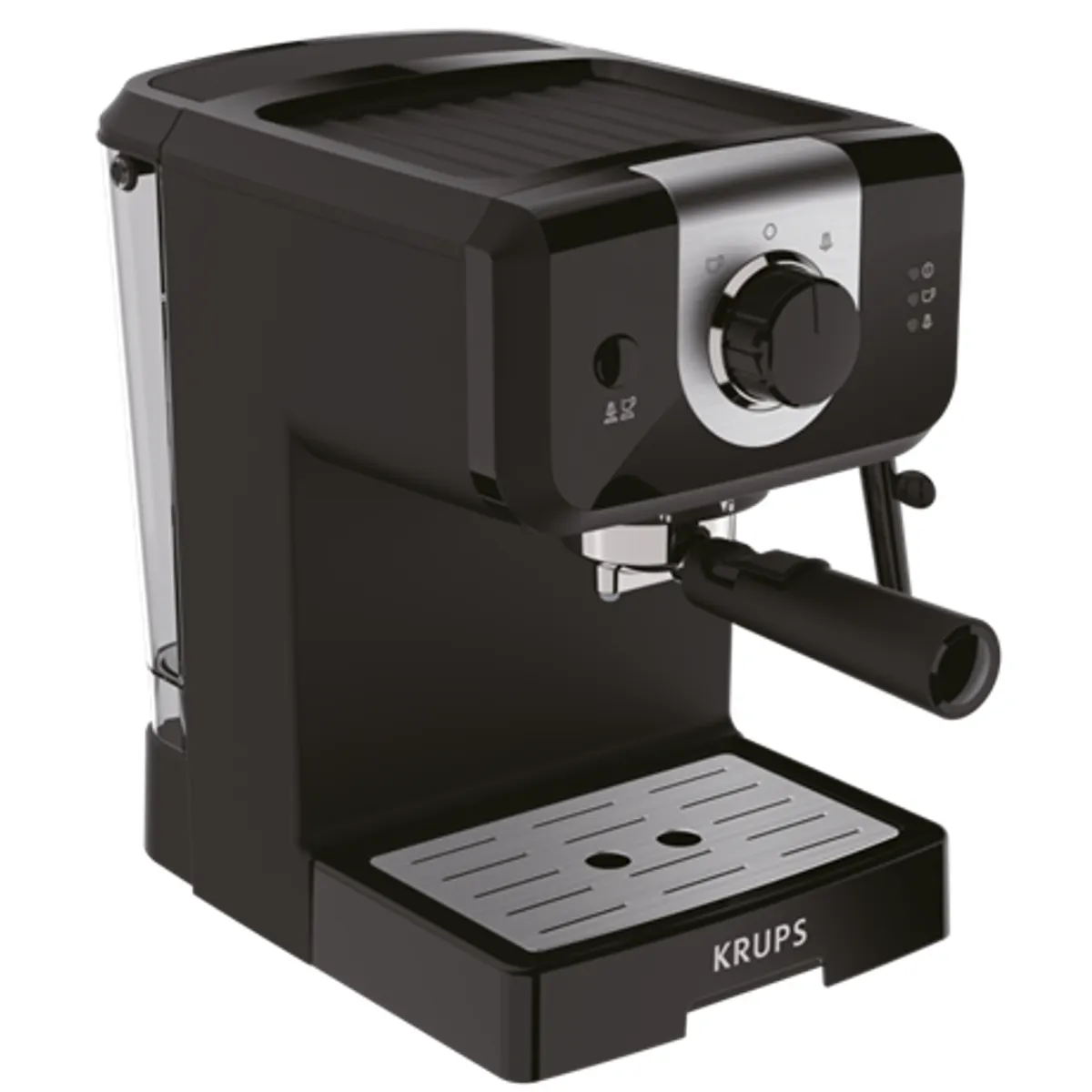 Krups XP320830 Opio karos eszpresszó kávéfőző 15 bar nyomás gőzfúvóka 1,5 l víztartály #1