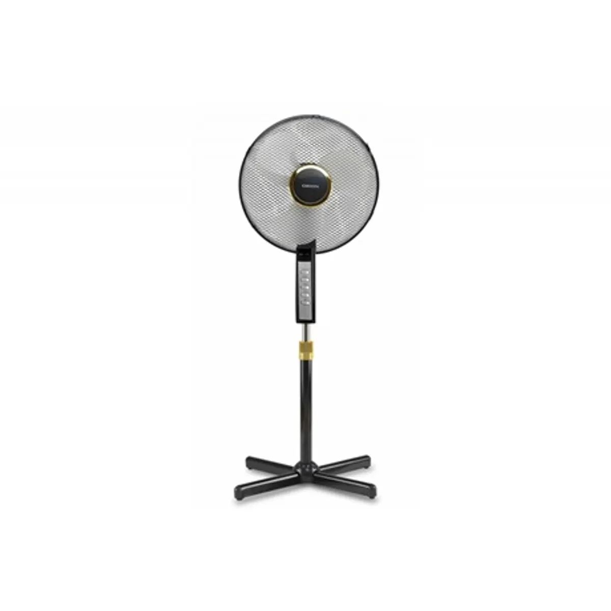 Orion OFSS160R ventilátor álló távirányítóval 16" 3 fokozat időzítő 7,5 órás oszcilláció vízszintes forgatás fekete #1