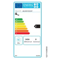 Hajdu AQ ECO 50 ERP FORRÓVÍZTÁROLÓ 50 l 1,8 kW max 65C #2