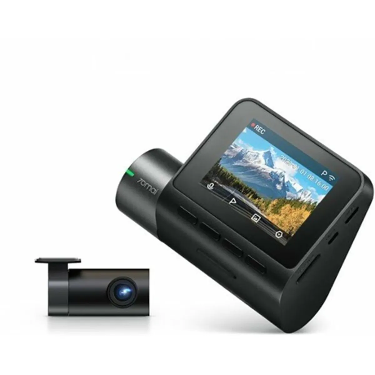 70mai 70MAI DASH CAM A200 RC11 SZETT menetrögzítő kamera duál 1080p elöl-hátul 130° #1