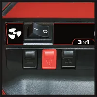 Einhell pressito 18-21 solo Akkus kompresszor 18V digitális nyomásmérő automatikus kikapcsolás bar, PSI és kPa adapterkészlet #3