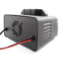 Carguard 55777C Akkumulátor töltő 6-12V 0-10A analóg kijelzés 180 cm kábel #3