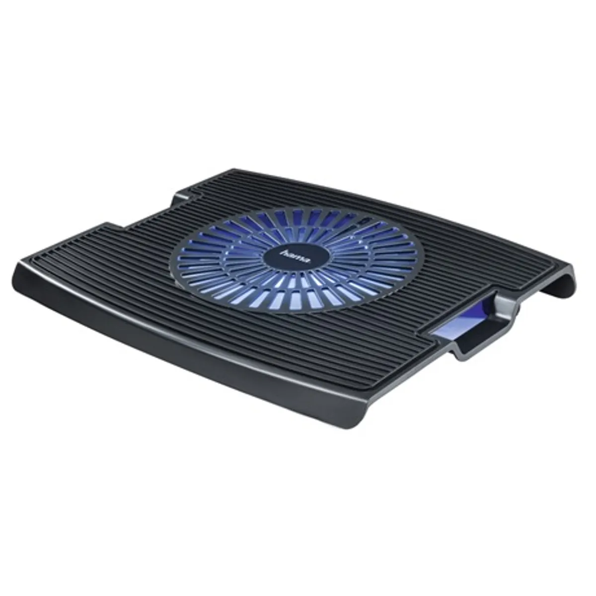 Hama 00053049 Wave Notebook hűtőpad LED kék, fekete USB-s, 15 cm venti, 23 dB, 13,3"-15,6" #1
