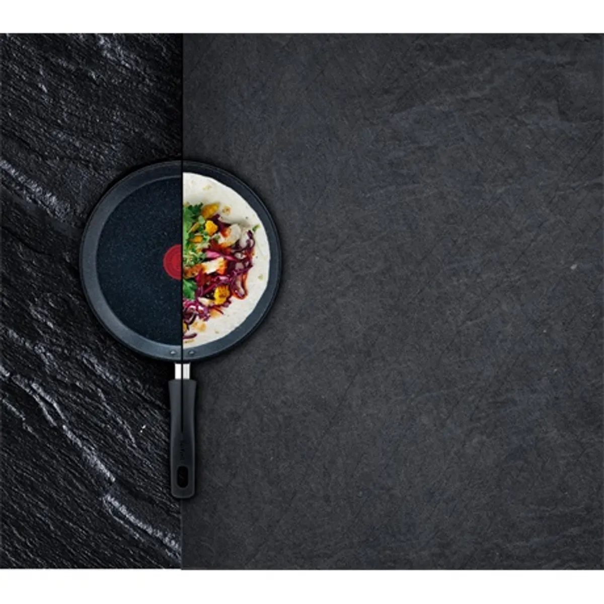 Tefal G2813872 Black Stone palacsintasütő 25 cm alumínium indukciós #2