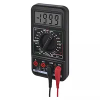 Emos M2092 MD-220 multiméter AC feszültség 2-600 V AC áram 2 mA-10 A DC feszültség 200 mV-600 V DC áram 2 mA-10 A 3,5 digit kijelző #2