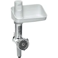 Bosch MUZ5FW1 Húsdaráló MUM5-höz kompatibilis Nemesacél lyuktárcsa 4,5 mm kés betöltőtálca tömőrúd #1