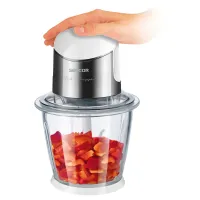 SENCOR SCB6150SSEUE3 aprító 4 titán penge, 1,5 l üvegtál, habverő fej, 800 W, mosogatógépben elmosható, csúszásgátló talpak, biztonsági kapcsoló #2
