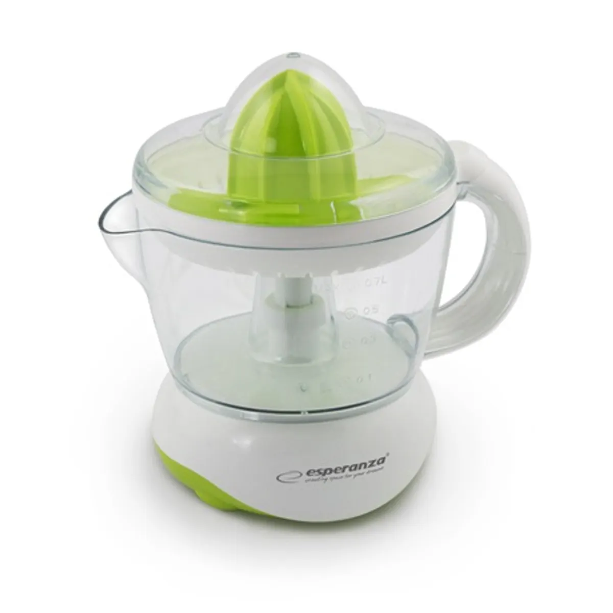 Esperanza EKJ001G citromfacsaró 0,7L 25W 230V 50Hz 88cm kábelhossz univerzális kúp kétirányú forgás #1