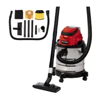 Einhell TC-VC 18/20 LI S - SOLO Power X-Change 20 L rozsdamentes tartály nedves-száraz akkumulátoros #4