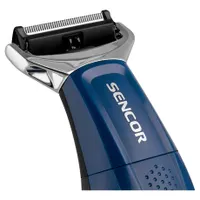 Sencor SHP 0450BK Hajvágó rozsdamentes acél kések 1 3 5 mm fésűk Li-ion akkumulátor 45 perc #5