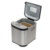 Home by Somogyi HG KS 900 kenyérsütő 15 program 500 g, 750 g, 900 g memória 15 perc áramszünet rozsdamentes felület #2