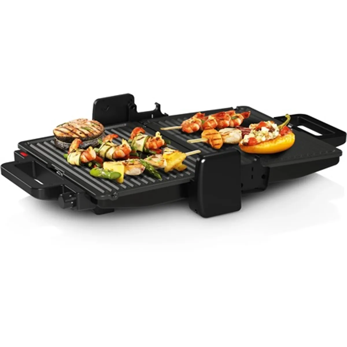 Bosch TCG3323 Kontaktgrill fekete 2000 W kivehető kerámiabevonatos grill-lapok #7
