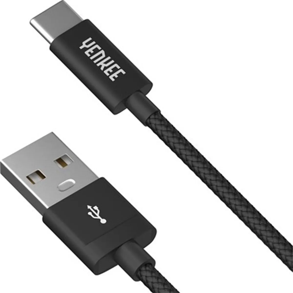 Yenkee YCU 301 BK Töltőkábel USB-C USB-A 1 m 60 W 3 A #1