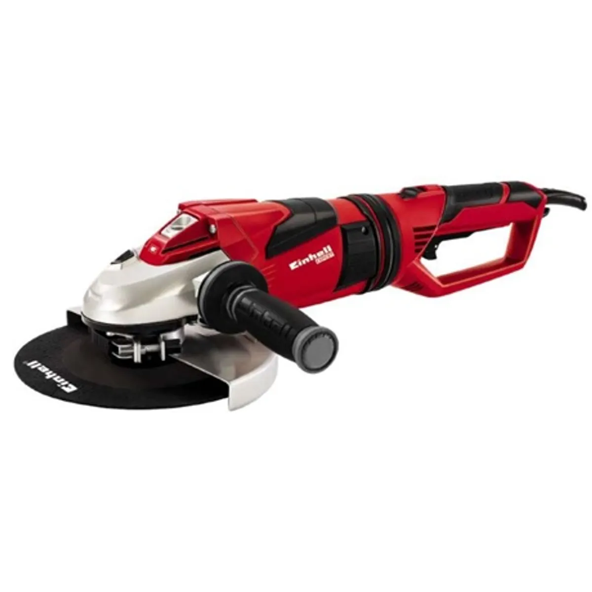 Einhell TE-AG 230 sarokcsiszoló 230 mm 2350 W 6500 min-1 lágyindítás rezgéscsillapító főfogantyú forgatható 3 pozíciós kiegészítő fogantyú #1