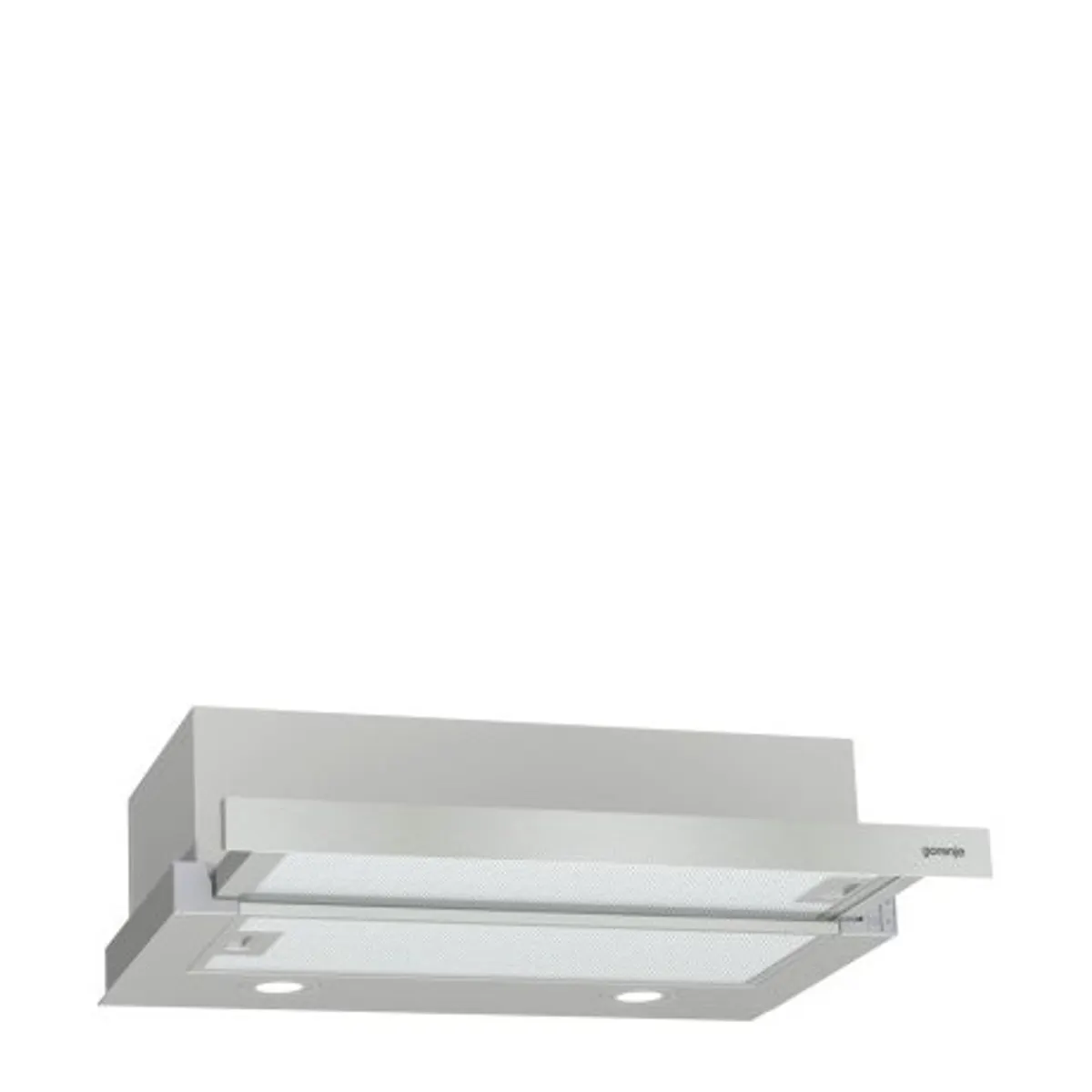 Gorenje TH60E3X teleszkópos páraelszívó félig beépíthető rozsdamentes acél 600 mm szélesség 350 m3h 3 sebesség #1