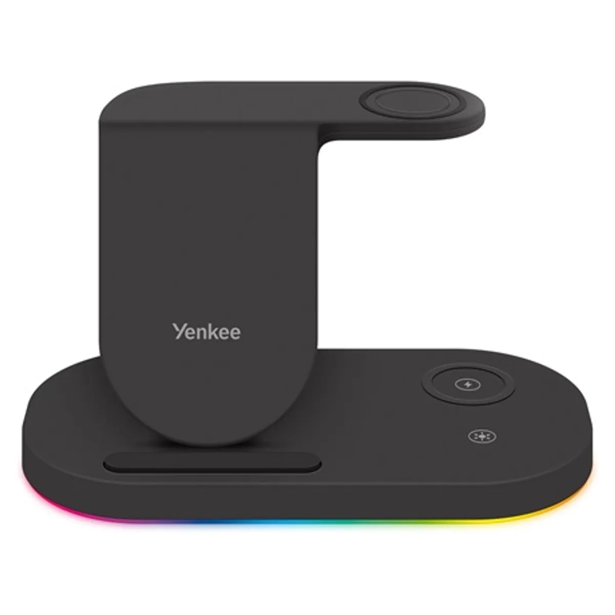 Yenkee YAC 5310 Töltőállomás állványos Qi vezeték nélküli 15W USB-C #1