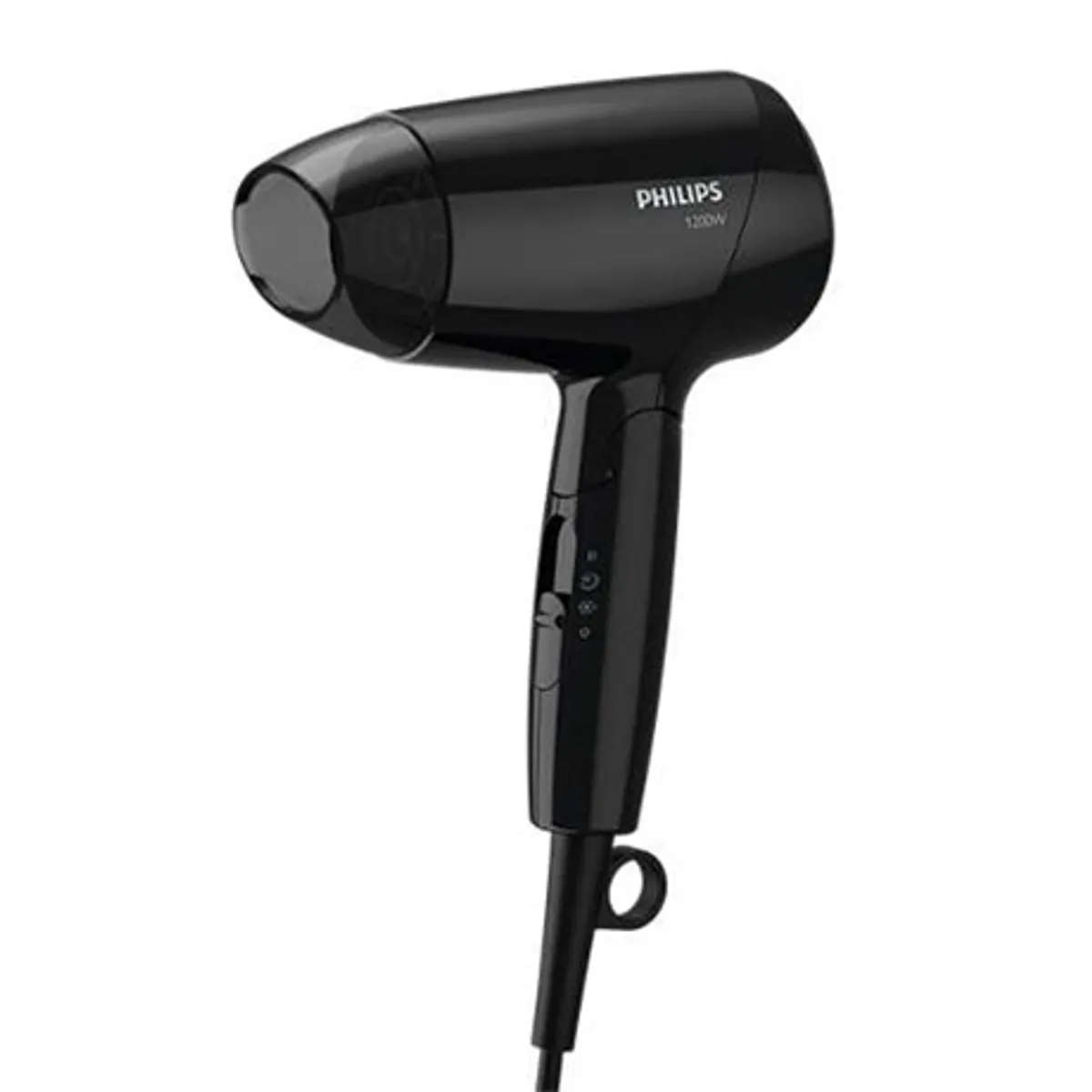 Philips BHC010/10 EssentialCare hajszárító 1200 W, behajtható fogantyú, 3 hő- és sebesség beállítás, hideg levegő, ThermoProtect, keskeny fúvócső #1