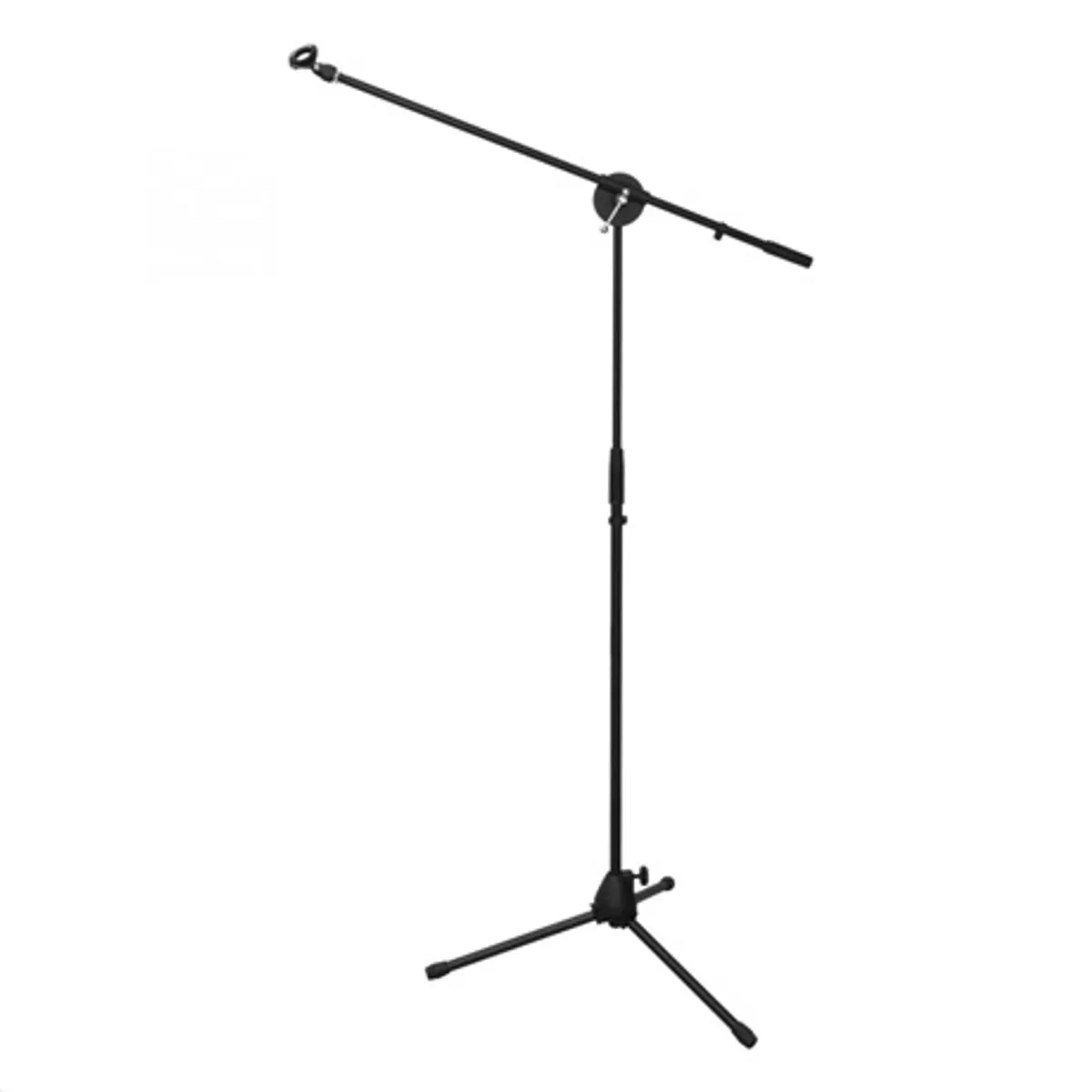 Sal HT 810 Mikrofon állvány 2in1 két tartórúddal 25-35 mm kompatibilis beállítható magasság 100-160 cm csúszásgátló lábak univerzális mikrofon tartó #1