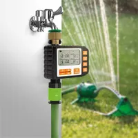 Garden of Eden 11222 Öntözésvezérlő 3" LCD IP44 2x AA #2
