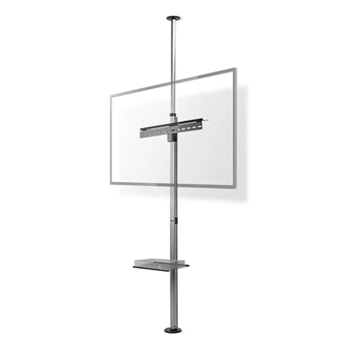 Nedis TVSM5750BK tévé-konzol mennyezeti 37-70" állítható magasságú forgatható 0–180° #1