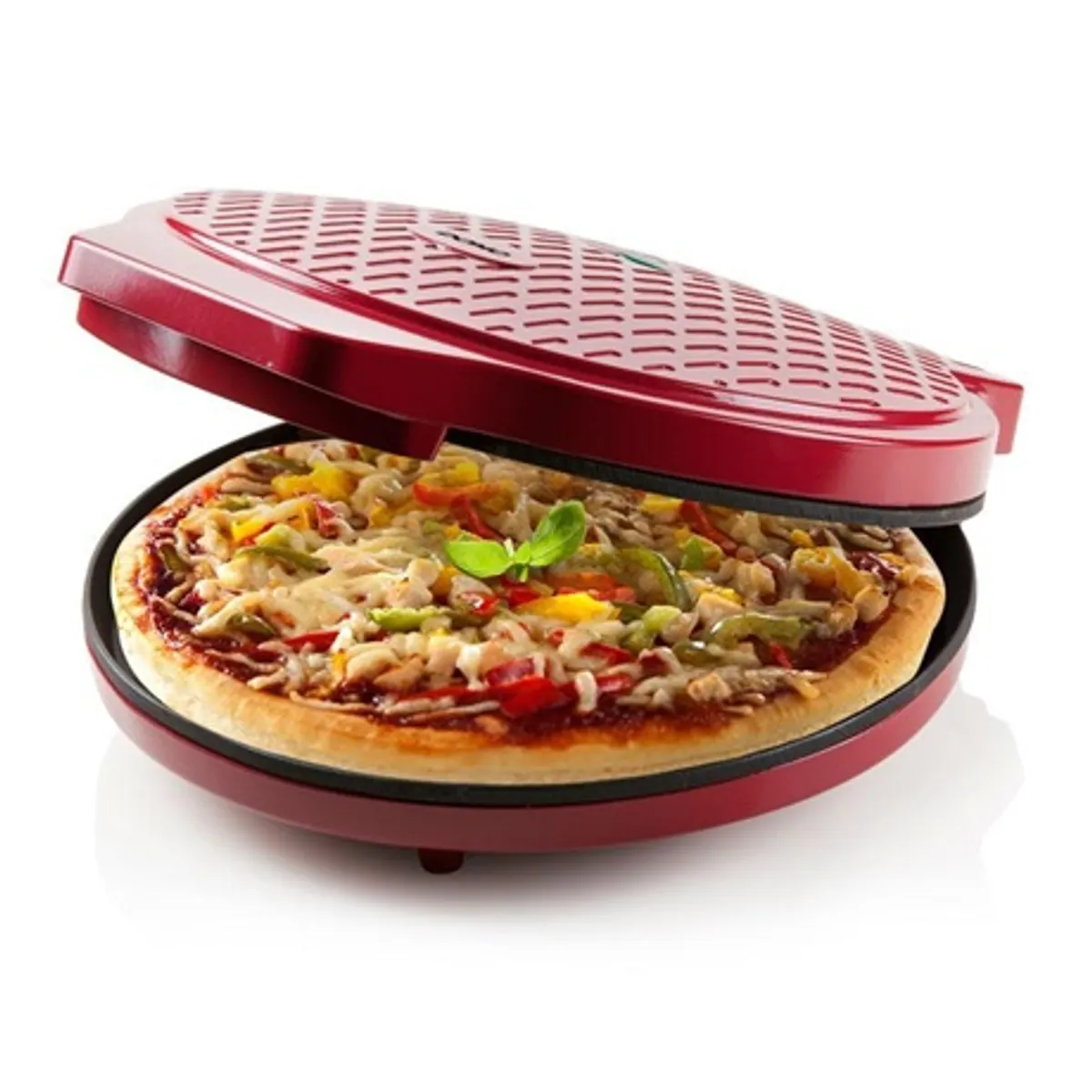 Domo DO9177PZ MyExpress pizza sütő 30 cm 1450 W tapadásmentes sütőfelület 2 fűtőszál #1