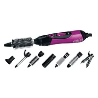 Sencor SHS7551VT hajformázó 1000 W, 2 hőmérséklet, ionizáló, hideglevegő, 7 cserélhető fej, 360 fokos kábel, túlmelegedés elleni védelem #1