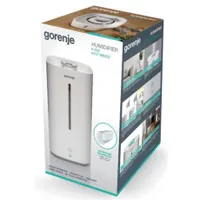 Gorenje H45W párásító ultrahangos 20 m2 23 W 4,5 liter időzítés 38dBA #5