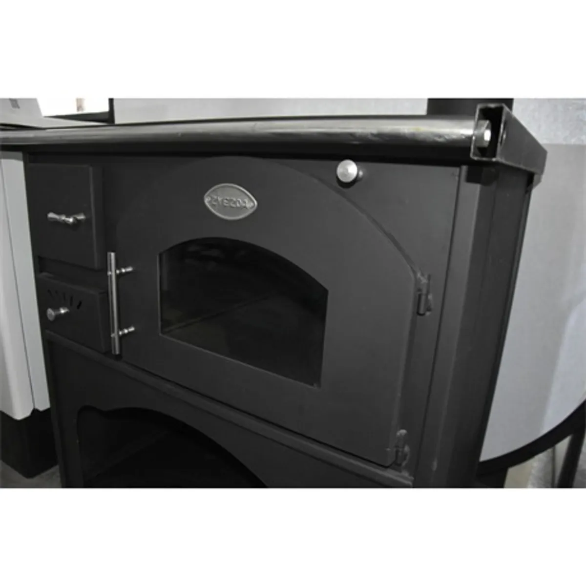 Warnex 3 CLASSIC GF sparhelt 6 kW sütő méret 250 x 420 x 440 mm füstcső 130 mm jobb oldali kivezetés súly 70 kg #4