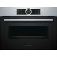 Bosch CFA634GS1 Serie 8 beépíthető mikrohullámú sütő 900 W 36 l inverter TFT kijelző 2,5" #1
