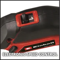 Einhell GP-CT 36/35 LI BL-SOLO fűszegélynyíró 2x18V PXC szénkefe nélküli motor 35 cm vágásszélesség állítható pótfogantyú tipp-automatika távtartó #5
