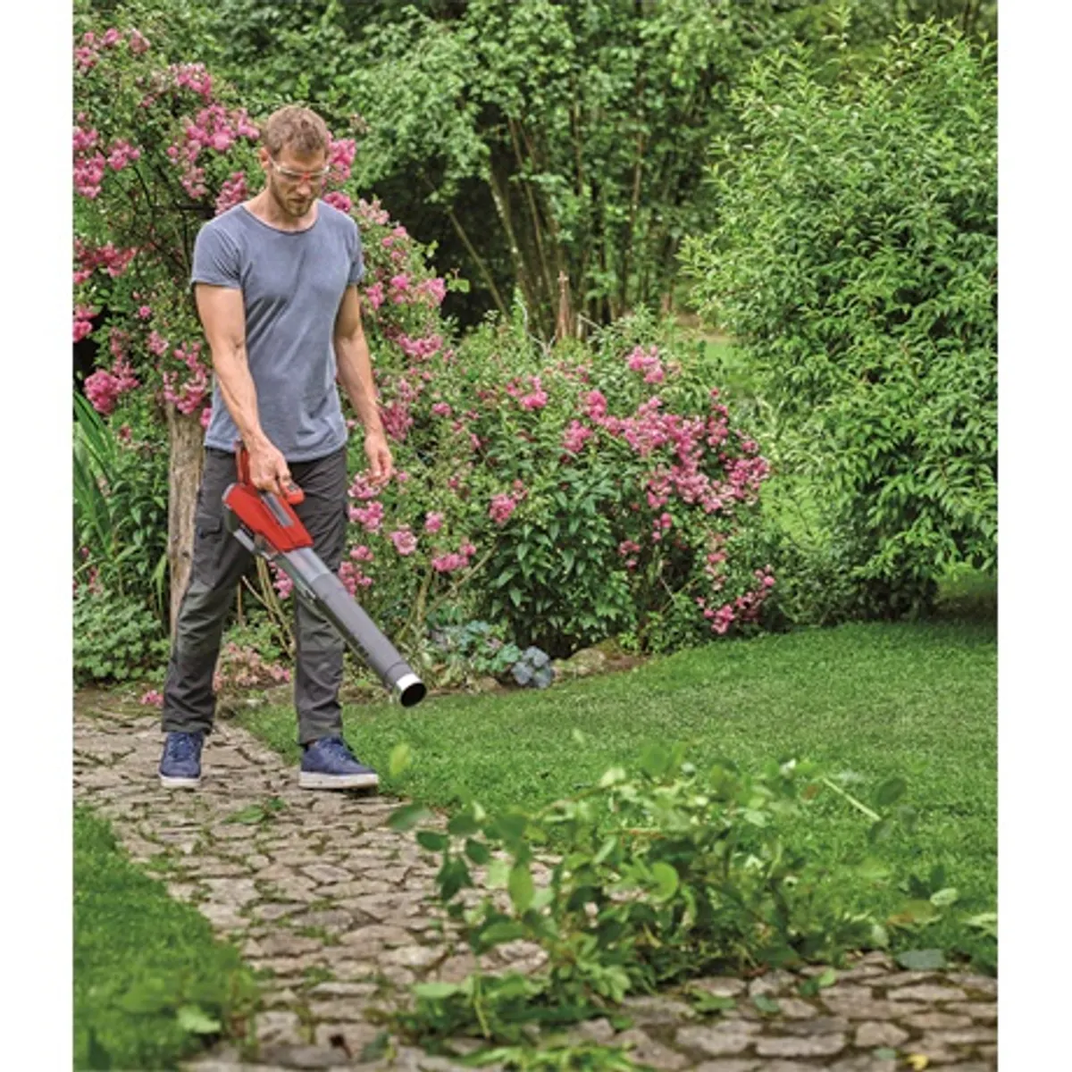 Einhell GP-LB 18/200 LI GK - SOLO lombfúvó Power X-Change 18V puha markolat fali tartó #8