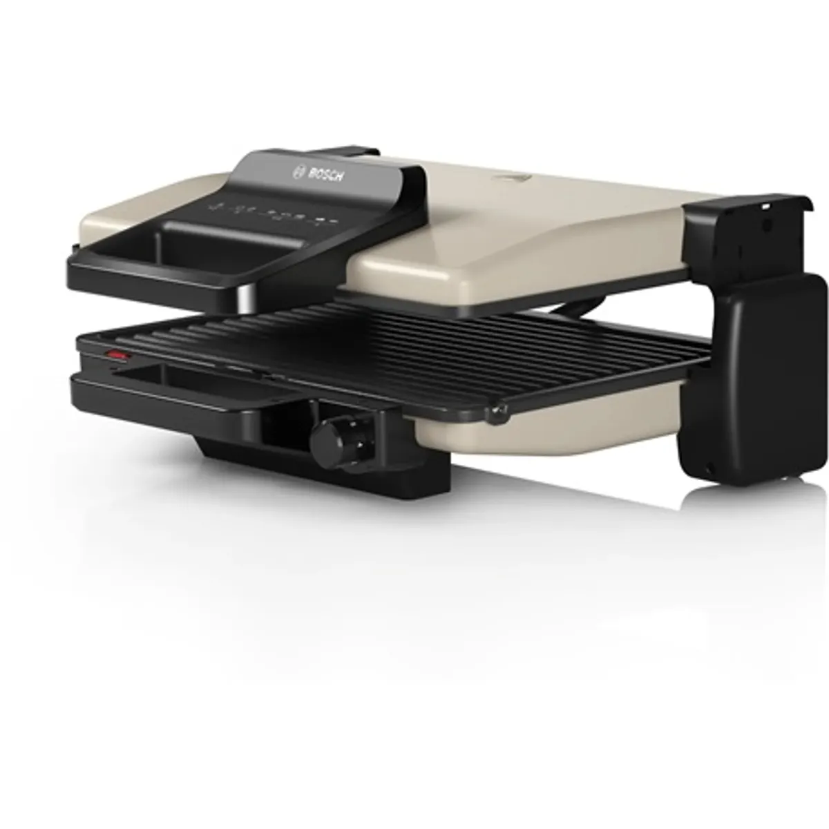 Bosch TCG3302 kontakt grill ezüst 2000 W fokozatmentes szabályozás kivehető grill-lapok tapadásmentes kerámiabevonattal #5