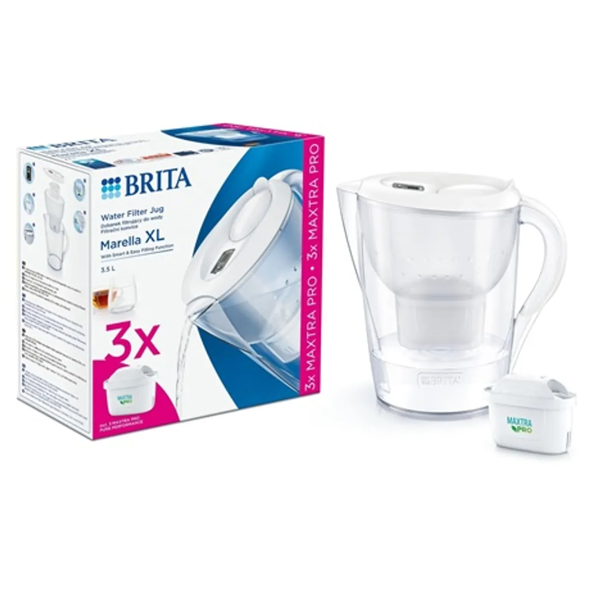 Brita MARELLA XL 3,5L 1052782 Marella XL 3,5L MAXTRA PRO #1