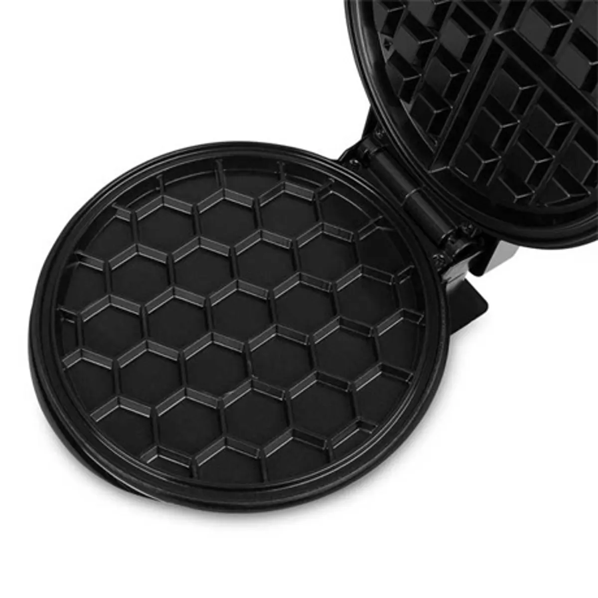 Tristar WF3089 gofrisütő 19 cm tapadásmentes bevonat csúszásmentes lábak 1200 W készenléti jelzőfény #3